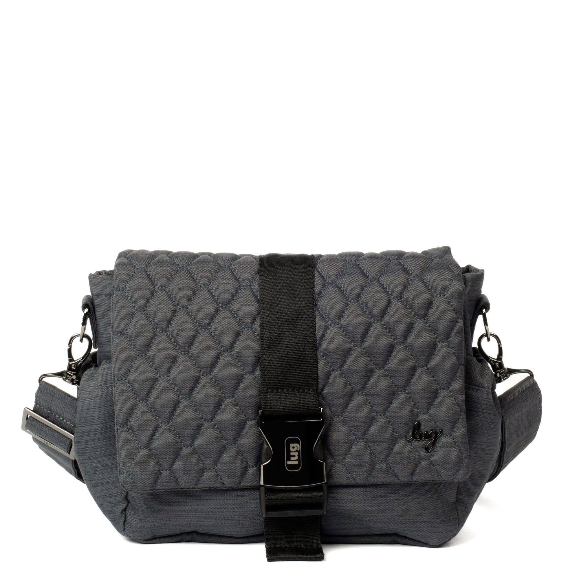 Harness Crossbody Bag - BRUSHED GREY - Harness_BrushedGrey_01